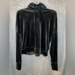 After Party Velour Track Set Top